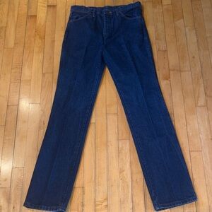 Wrangler Men's Bootcut Jeans - Dark Blue